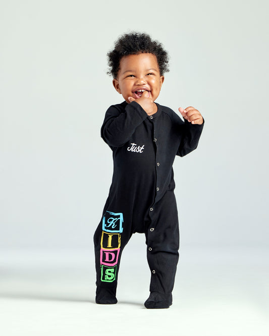 ABC Block Onesie